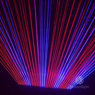 China 8 Eye RGB Laser Stage Light 60W For Disco DJ Show  Channel 13/16CH for sale