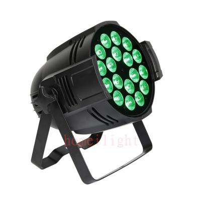 Κίνα Εσωτερικό LED Par Light 18PCS 12W 4in1 Επαγγελματικά φώτα DJ για διακόσμηση νυχτερινών κέντρων προς πώληση