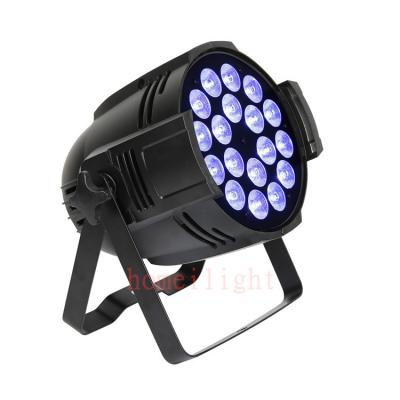 China DJ Disco Party Mini LED Wash Stage Light DMX512 4in1 RGBW 18pcs 12w -25 18pcs for sale