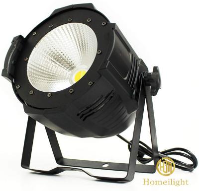 China RGBW 4in1 Warm White / Cool White 100W COB LED Par Light For Indoor And Studio Theater for sale