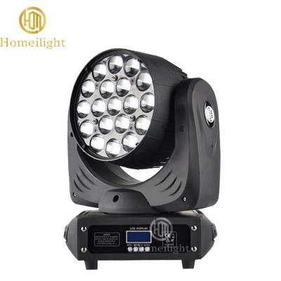 China 15W 4in1 RGBW LED Zoom Beam Wash Moving Head Lighting 6000K for sale