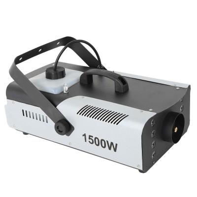 China Best Hot Selling Wedding Dj Disco 1500W DMX 512 Vertical Fog LED Smoke Machine For Wedding Party Events for sale