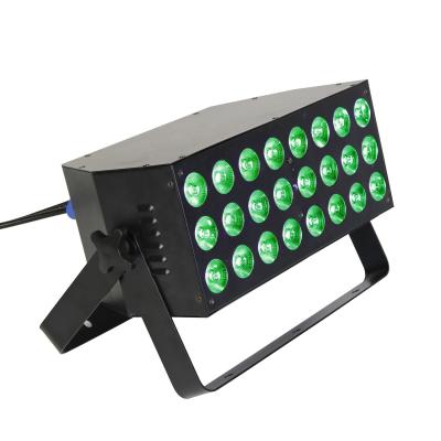 China 24*18W 6in1 RGBWAUV LED Wall Washer Lights With Remote LED City Color DJ Lights for sale