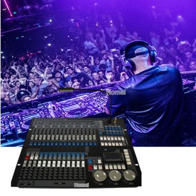 China 1024 Console for Event Night Club Par Light Dance Floor DMX Control Built-in Graphics for sale