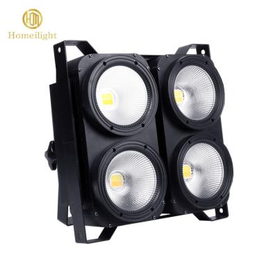 China 90-240v 4 Eyes 400W Cob LED Stage Lighting ,  LED Audience Blinders For Stage Party for sale