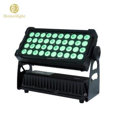 China 40pcs*12W RGBW LED Wall Washer Light High Brightness Waterproof Flood Light for sale