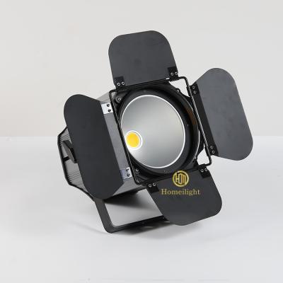 China 200W LED COB Blinder Profile Theater Spot Light Warm White Stage LED Par Lights for sale