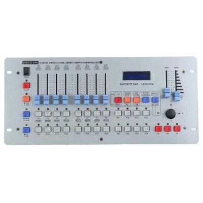 China Disco 192 DMX 512 Controller With 120lm/W Lamp Efficiency And 13 Dimming Channels for sale