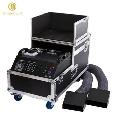 China Stage Dj Show Party Equipment fantastic fog maker DMX512 3000W Water low fog Machine for sale