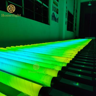 China 360 LED Pixel Bar Light 2000lm Luminous Flux And RGBWA Color For Night Club DJ for sale