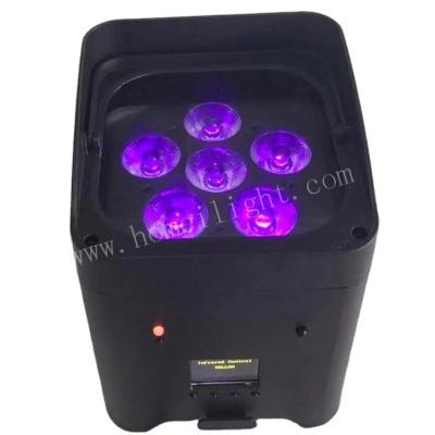 China Draadloze LED-batterij Par licht Te koop