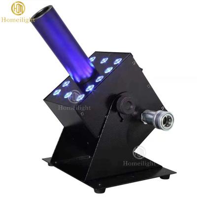 China DMX512 Smoke Mister Machine Multi Angle Gas Column 12pcs Led CO2 Jet Machine for sale