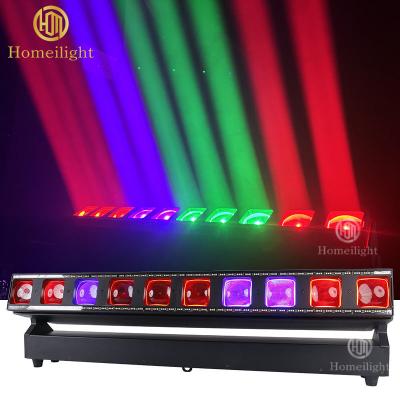 China Zoom Beam Wash 3in1 Pixel 10*60W LED Moving Head Bar Light Stage Light for sale