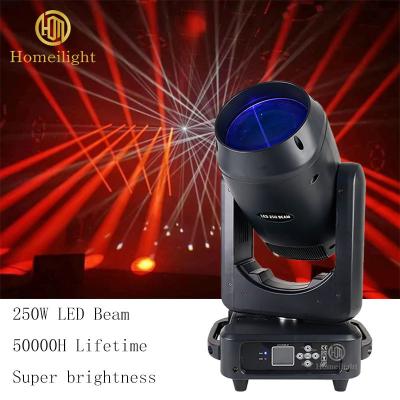 China Dj Disco Luces Gobo Beam Moving Head 250W Sharpy Led Beam Moving Head Lighting for sale