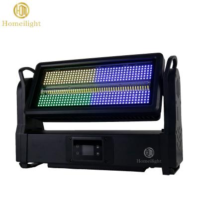 China Waterproof IP65 RGB 3in1 LED Moving Head Strobe Light for sale