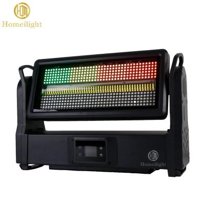 China 480pcs RGB 3in1 Leds 144pcs White Color Dmx512 Waterproof Party Strobe Light for sale