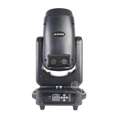 China 250W LED Super Beam Moving Head Light Sharpy Beam For Club Disco Wedding for sale