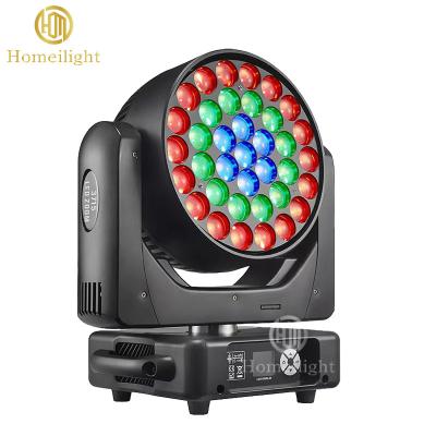 China High Bright 37x15W Beam Wash Moving Light 37x15W RGBW 4in1 Stage Light for sale