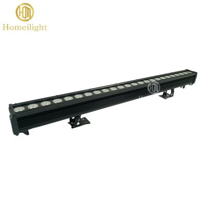 China 24pcs 3w Wall Decoration Outdoor Waterproof LED Wall Washer Bar for sale