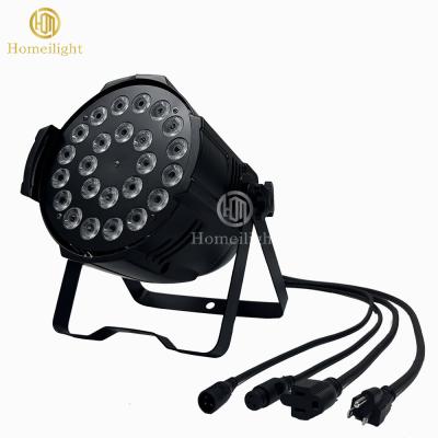 Cina Lumiere a LED Rgbw 4in1 Dmx Strobe Lumiere a LED 24pcs 12W in vendita