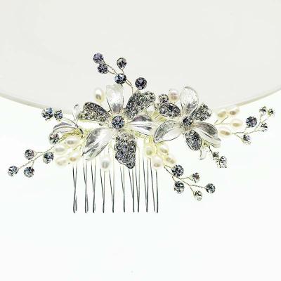 China Full Round Alloy Pageant Crown For Sale Pear And Crystal Princess Tiara for sale