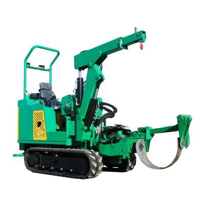 China Farms Caterpillar Tree Shovel or Tree Transplanter for Garden for sale