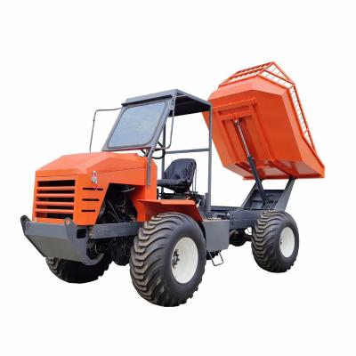 China Cultivate universal farm mini 4x4 tractor for palm oil plantations for sale