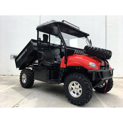 China 3 CYL High Pressure Common Rail Direct Injection Diesel Engine Farmboss UTV 4x4 Heavy Duty Diesel Farm UTV for sale