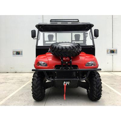 China Heavy Duty 1200cc Diesel ATV Farm ATV 4x4 26in Aluminum Wheel for sale