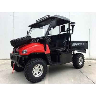 China Farm Boss 1200cc Utv 4x4 Diesel Farm Utv 2 Years Warranty 26in Aluminum Wheel for sale