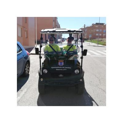 China Hot Selling 5 KW UTV ATV Utility Vehicle Electric Buggy 2350 x 1380 x 1870 mm for sale