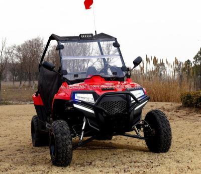 China Factory Buggy 200cc Wholesale UTV Side By Side UTV For Kids 2450x1220x1530 mm for sale