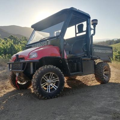 China FARMBOSS 1200 Diesel Utv 4wd 2 Years Warranty Farm Utv 3160 x 1550 x 1950 mm for sale