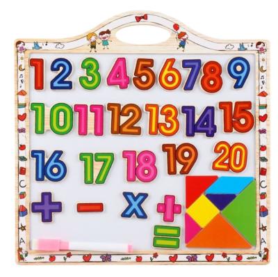 China Eco-Freindly Educational Toys For Children Preschool Writing Board Toys Magnetic Drawing Board for sale