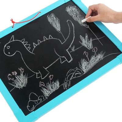 China Eco-Freindly Toys Large Size Study Various Colors Drawing Board Wooden Magnetic Whiteboard For Kids Kindergarten School for sale