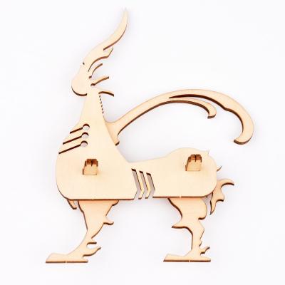 China 2021 Hot Selling Various Assembly Factory Sale Kids Unicorn Wooden Jigsaw Puzzle For Drop Shipping for sale