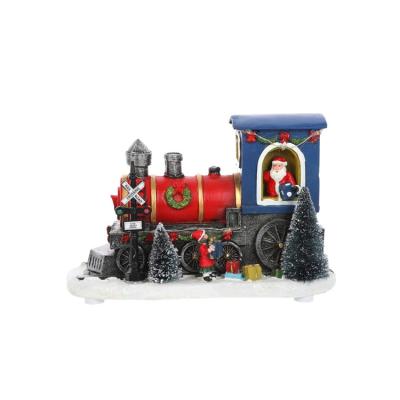 China High Quality Christmas Decoration Low Price Merry Christmas Decoration Light Christmas Gift LED Train for sale