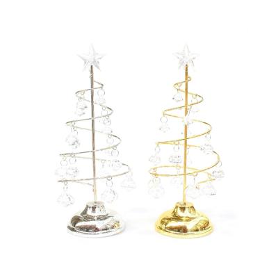 China Supplier Christmas Gift Christmas Decoration Manufacturer Ball Decoration LED Crystal Tree for sale