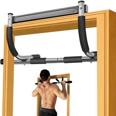 China Wellshow Sports Durable Door Pull Up Chin Up Bar Doorway No Screws Installation Exercise Bar Upper Body Workout Bar for sale