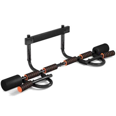 China Wellshow Fitness Bodybuilding No Screw Door Pull Up Bar With Ergonomic Handle Chin Up Exercise Bar Exercise Equipment Body Gym Power Strip System for sale