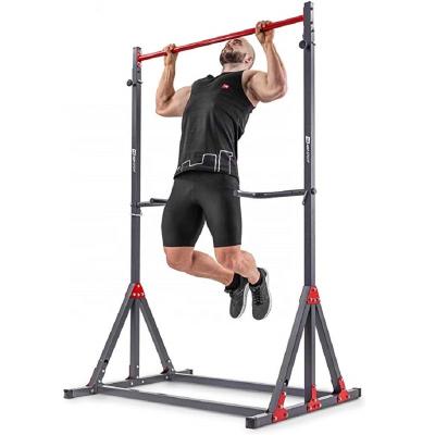 China 40 x 40 mm Wellshow Sport Height Adjustable Powerhouse with Pull Up Bar and Dip Station for Pull Up and Dip Free Power Tower for sale