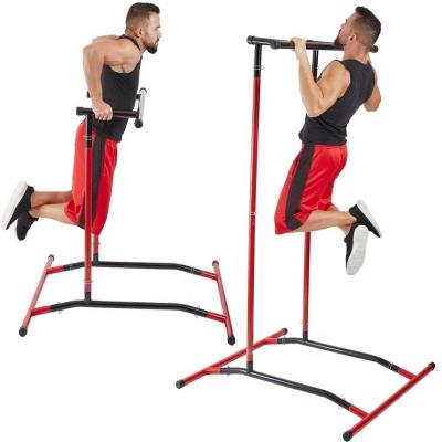 China Wellshow Durable Sports Outdoor Parallel Pull Up Mate Horizontal Pull Up Bar Portable Exercise Bar for sale