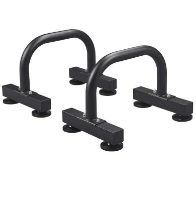 China WellShow Durable Dip Bar Raise Stand Dip Station Parallette Bar Upper Body Exercise Equipment Workout Grab Bars for sale