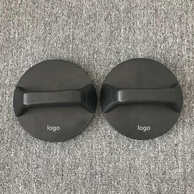 China Wellshow Portable Sports Lift Handles For The Floor With Wide Grips Smooth Rotation Non Slip Essential Strength Training Equipment for sale