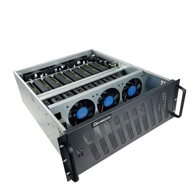 China With Fan Factory Manufacturer Supply 8/6 Gpu 847 Chipset Computer Room Chassis Standard Server Computer for sale