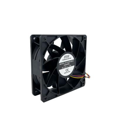 China Hot Selling Plastic Black GPU Case Fan 12038Cooling 4500Rpm 12Cm Gpu Case Cabinet DC Fan Prices for sale