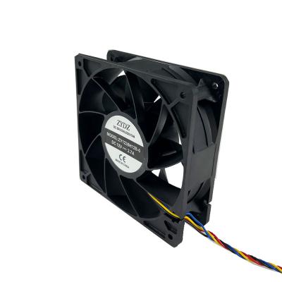 China Cheaper GPU CASE Wholesale Chinece 12038Cooling Fan 6000Rpm Gpu Case Black Computer PC Fan for sale