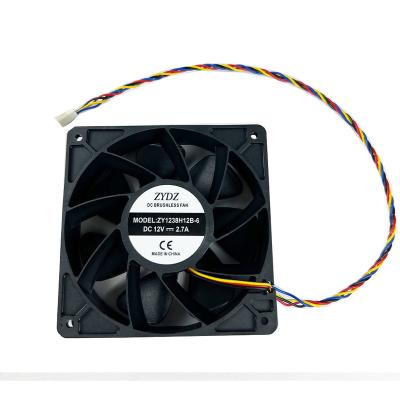 China Direct High Quality CPU Heatsink GPU 6000Rpm China Factory CAS Fan 12038Cooling Fan For Computer for sale