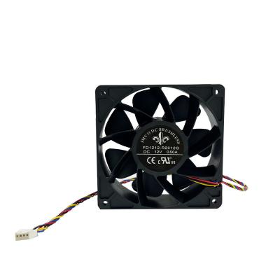 China Direct High Quality Black 12Cm Plastic GPU Cooler Case Factory Direct 3500Rpm RGB Fan Fan 3500Rpm RGB Fan for sale