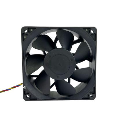 China Hot Selling Computer Black Plastic Case Heatsink GPU CPU CASE High Level 12Cm Fan 3500Rpm for sale